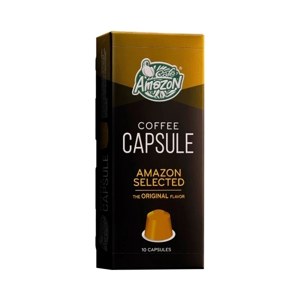 Cafe Amazon Coffee Capsule Selected 58 G Pack 58 g