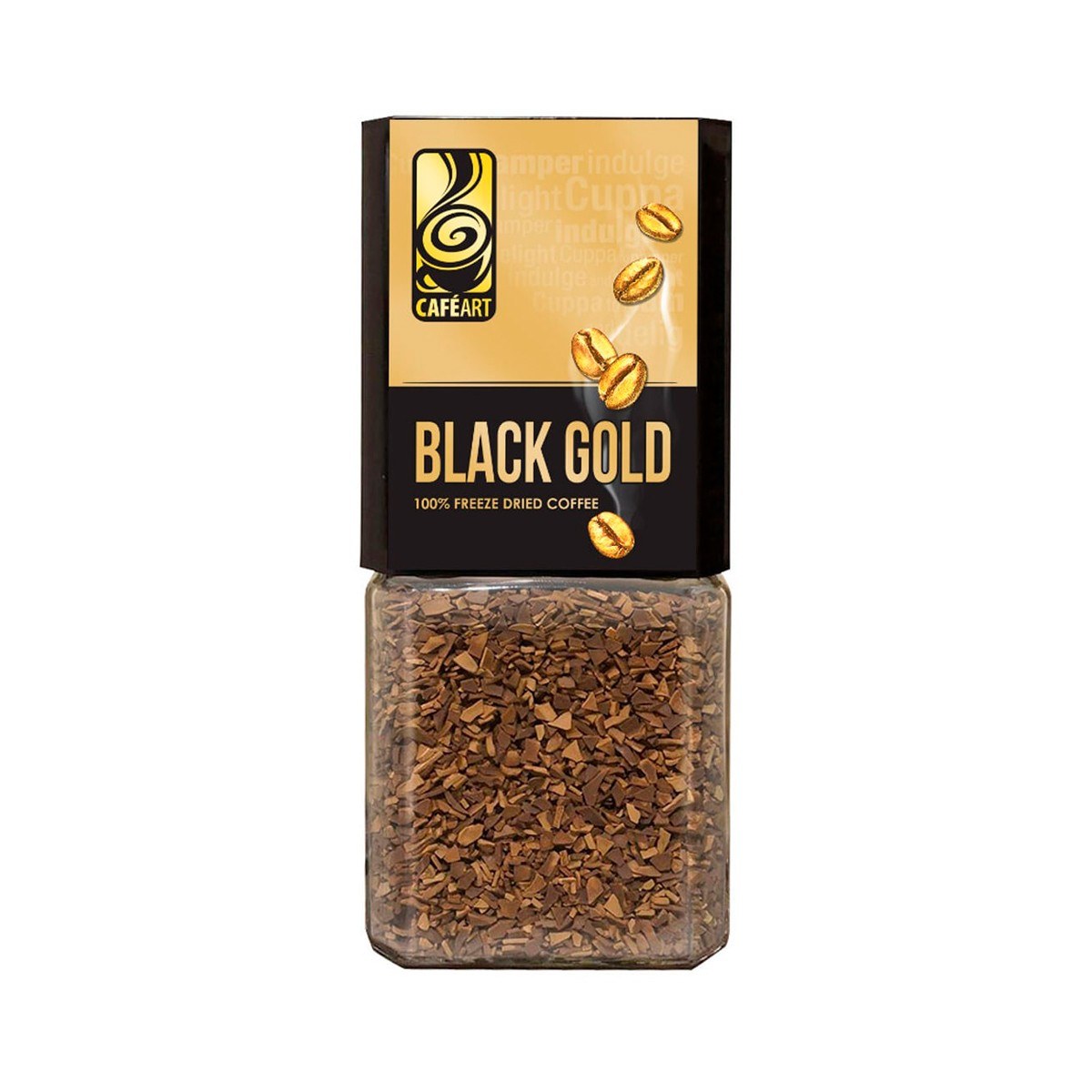 Cafeart Black Gold Freeze Dried Instant Coffee 100 g