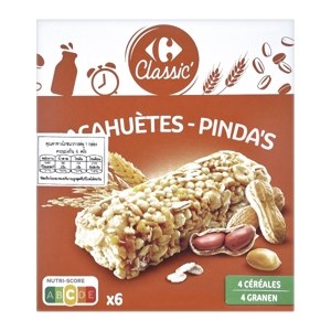 Carrefour Cacahuetes Pinda S 125 g