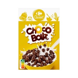 Carrefour Choco Bollz 375 g