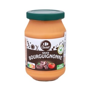 Carrefour Classic Sauce Bourguignonne 250 g