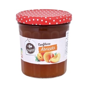 Carrefour Confiture Abricots 370 g
