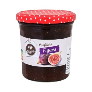 Carrefour Confiture Figues 370 g