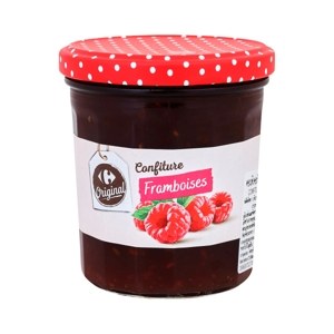 Carrefour Confiture Framboises 370 g
