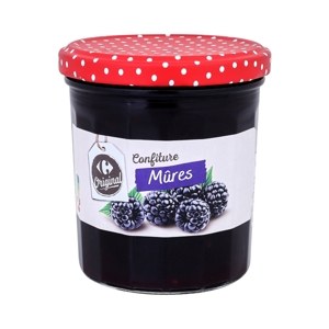 Carrefour Confiture Mures 370 g
