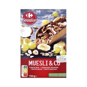 Carrefour Muesli Co 750 g