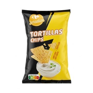 Carrefour Sensation Tortillas Chips 150 g
