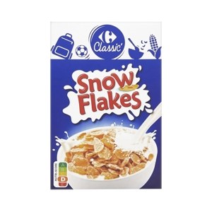 Carrefour Snow Flakes 375 g