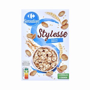 Carrefour Stylesse 3 Cereales 500 g