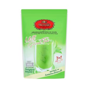 Chatramue Instant Milk Green Tea Powder 500 g