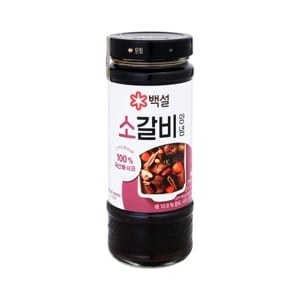 Cj Galbi Sauce For Beef 500 G 8801007176352 500 g