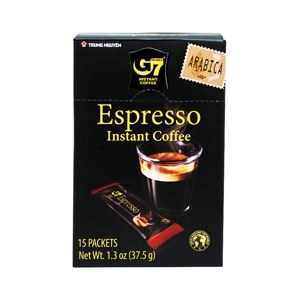 Coffee G7 Instant Coffee Instant Espresso Coffee 37 5g 2 5g X 5 g