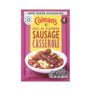 Colman S Sausage Casserole 39 g