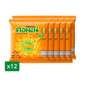 Cornae Crispy Corn Cheese Flavor 12 G Pack 12 12 g
