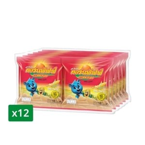 Cornpuff Crispy Corn Original Flavor 16 G Pack 12 16 g
