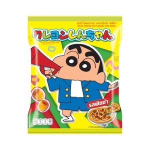 Crayon Shinchan Chan Pizza Flavoured Corn Snacks 45 G 8850277070020 45 g