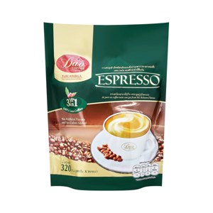 Dao Coffee Pre Mixed Instant Coffee 3in1 Espresso 20 G X 20 g