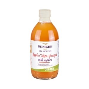 De Nigris Organic Apple Cider Vinegar 500 Ml 8032754439227 500 ml