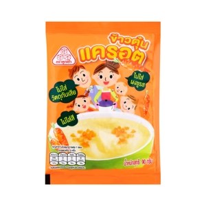 Dicebrand Instant Porridge Mix Carrot 90 g