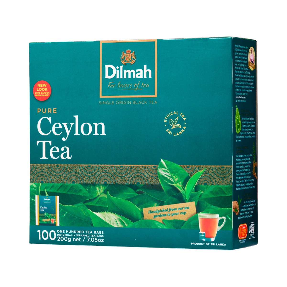 Dilmah Herbal Drink Premium 2 G Pack 100 2 g
