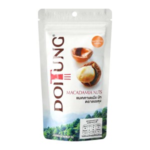 Doitung Macadamia Nuts Salted Egg Flavor 50 g