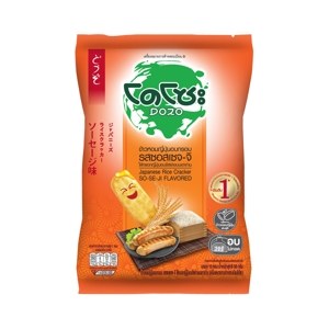 Dozo Japanese Rice Crackers Seiji Sauce Flavour 56 g