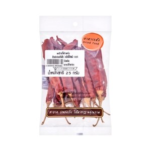 Dried Spur Chili 25 g