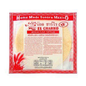 El Charro Mexican Flour Tortillas 12 800 G X 800 g