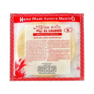 El Charro Mexican Flour Tortillas 8 320 G X 320 g