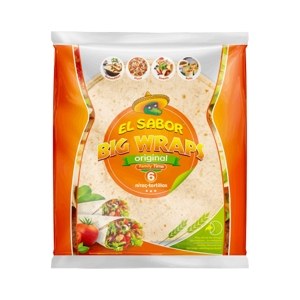 El Sabor Traditional Wraps 370 g