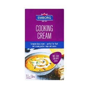 Emborg Cooking Cream 1 l