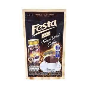 Festa Gold Freeze Dried Coffee Extract Instant Coffee 100 g