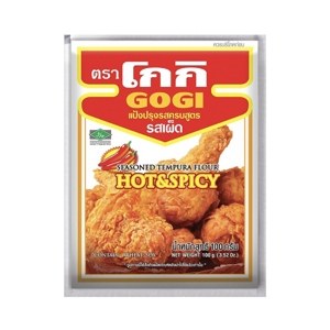 Gogi Hot Spicy Seasoned Tempura Flour 100 g