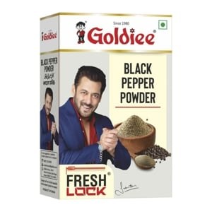 Goldiee Black Pepper Powder 100 g