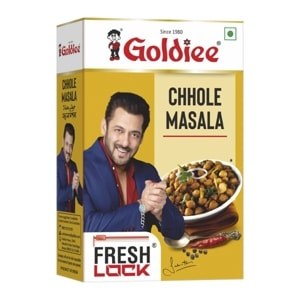 Goldiee Chhole Masala 100 g