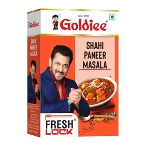 Goldiee Shahi Paneer Masala 100 g