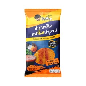 Gomuc Sensoned Dried Tender Squid 12 g