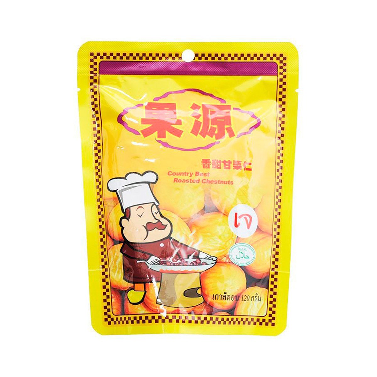 Goryuan Roasted Chestnut 120 g