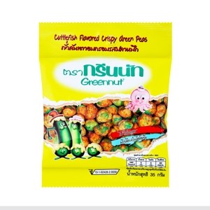 Green Nut Squid Flavor 35 g