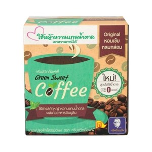 Greensweet Coffee Instant Coffee Powder 18g X 18 g