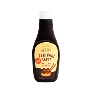 Happy Munchy Teriyaki Sauce Low Sodium 250 g