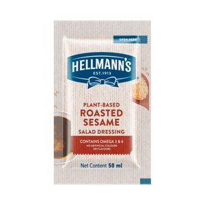 Hellmann S Roasted Sesame Salad Dressing 50 ml