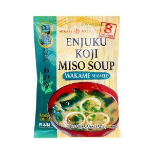 Hikari Miso Enjuku Kojt Miso Soup Wakame Seaweed 156 g