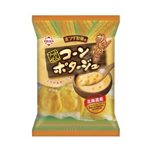Honda Corn Soup Flavored Senbei Crackers 72 g