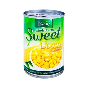 Hope Sweet Corn In Brine Size 400 g