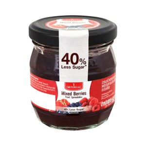 Imperial Mixed Berry Jam 170 g