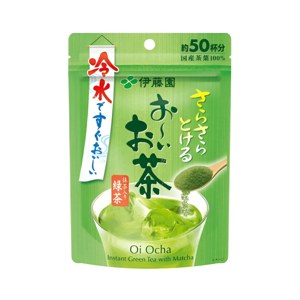 Itoen Ohi Ocha Sarasara Japanese Green Tea Powder 40 g