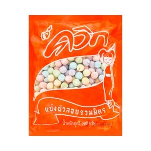 J Quick Rainbow Glutinous Rice Balls 500 g
