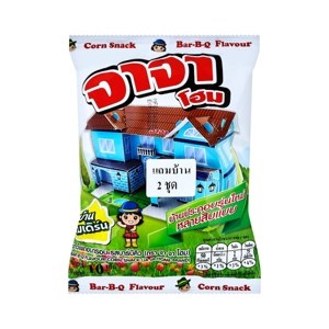 Jaja Crisp Corn Barbecue Flavour 10 g