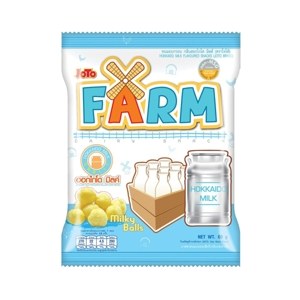 Joto Farm Hokkaido Milk Flavoured Snack 68 g